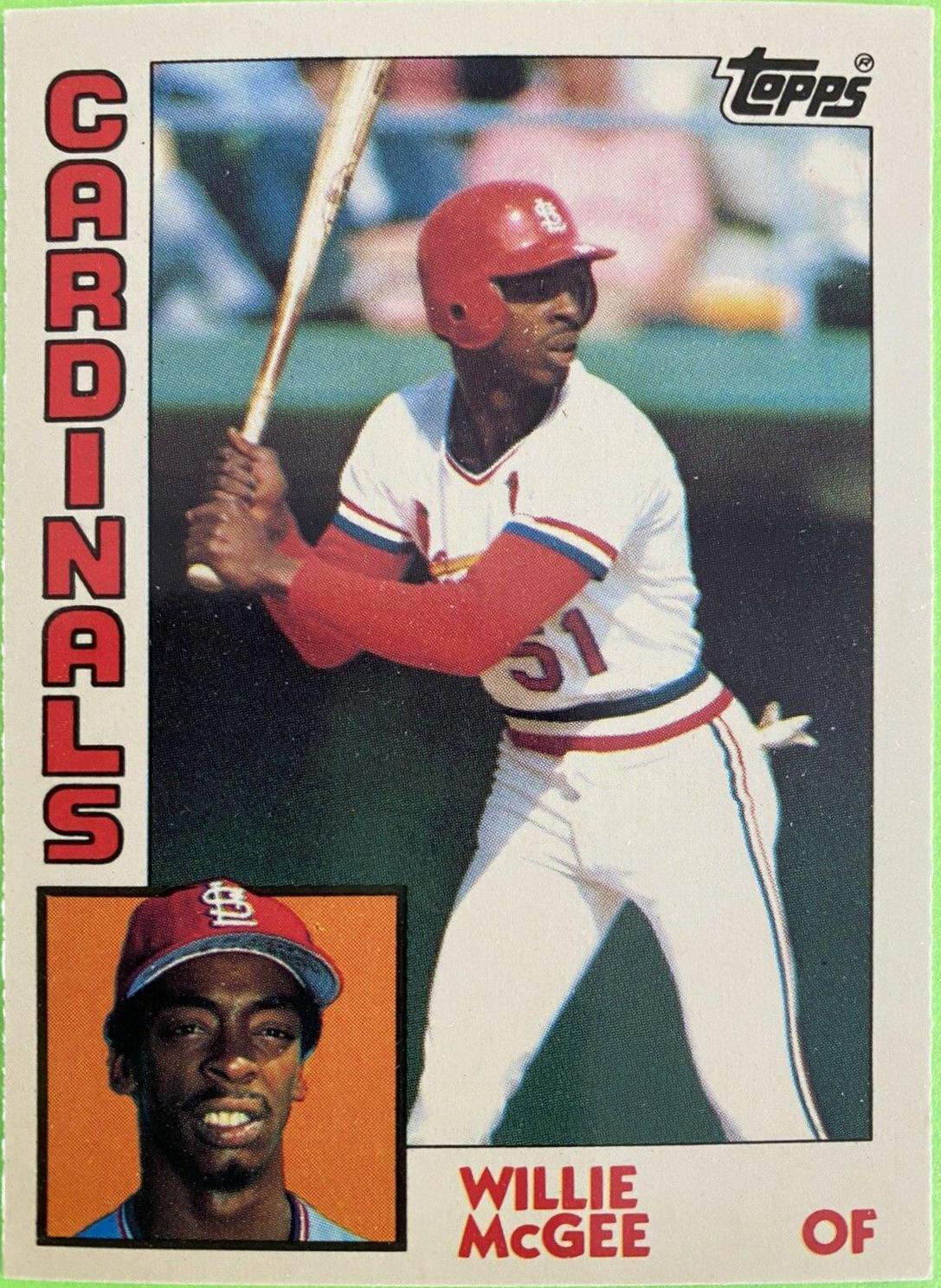 Willie McGee #310
