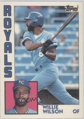 Willie Wilson #525