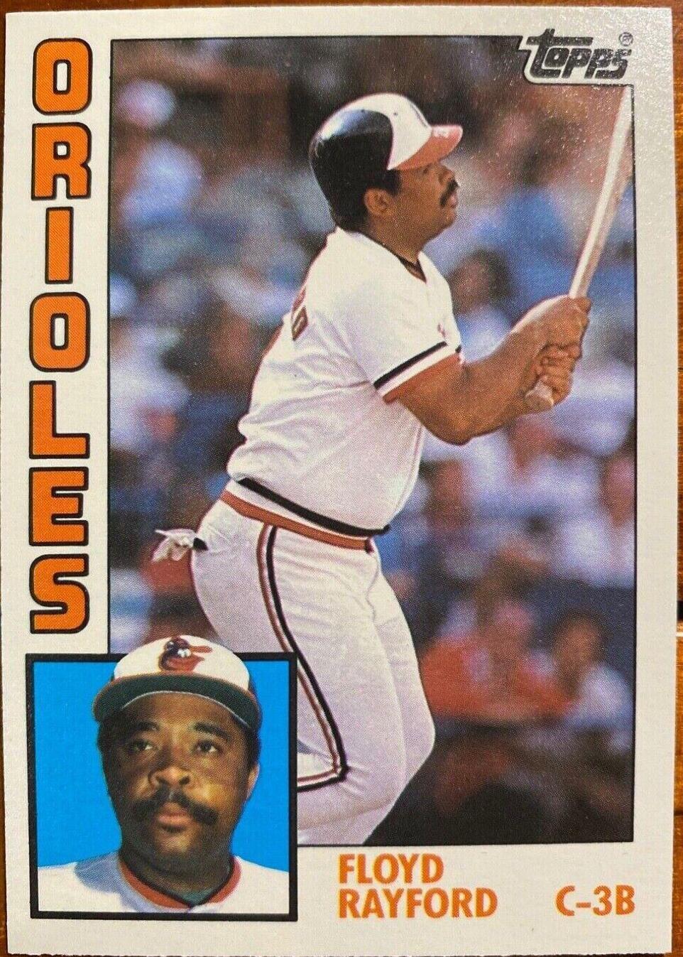 Floyd Rayford #96T