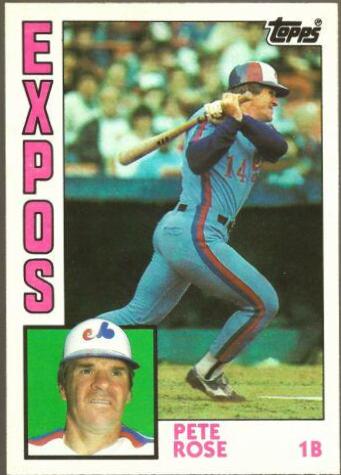 Pete Rose #103T