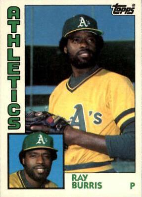 Ray Burris #18T