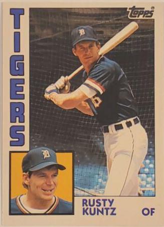 Rusty Kuntz #66T
