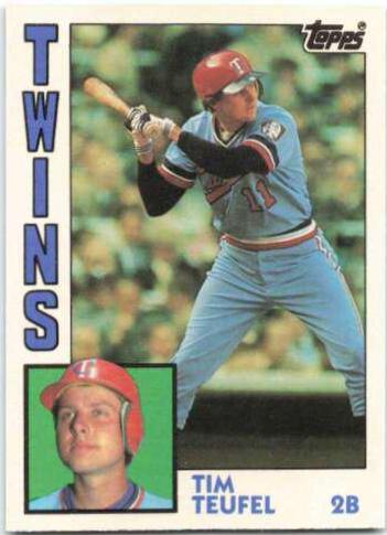 Tim Teufel #117T