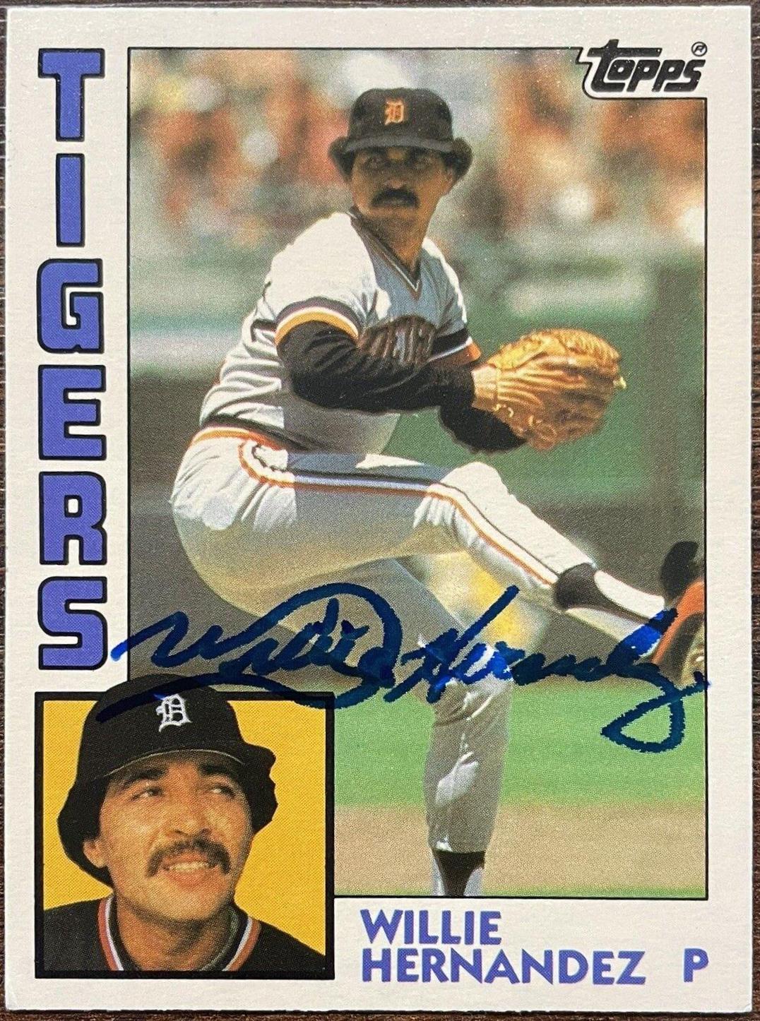 Willie Hernandez #51T