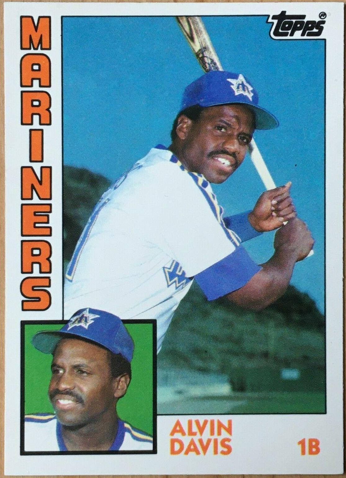 Alvin Davis #28T