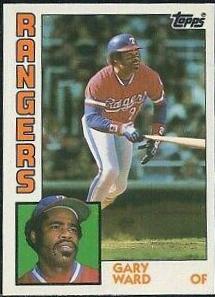Gary Ward #126T