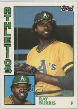 Ray Burris #18t