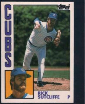 Rick Sutcliffe #115T