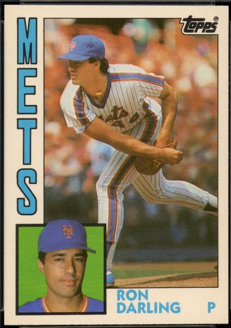 Ron Darling #27T