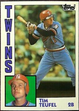 Tim Teufel #117T