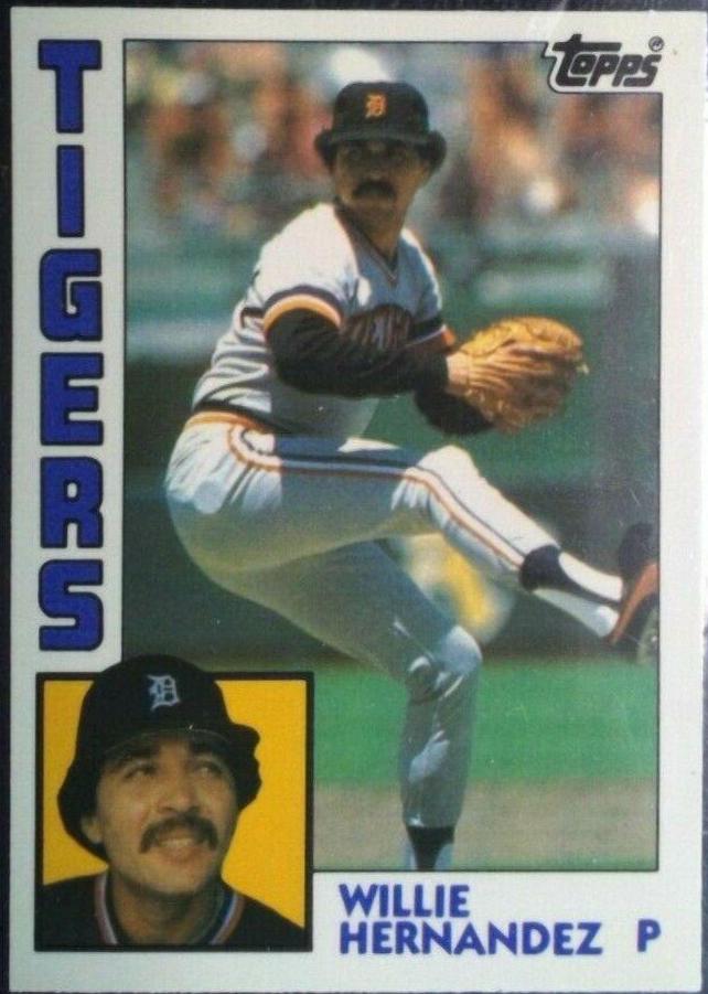 Willie Hernandez #51T