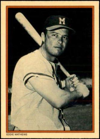 Eddie Mathews #11