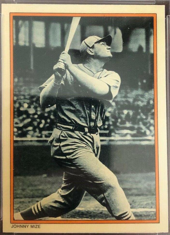 Johnny Mize #32