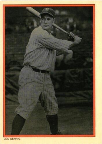 Lou Gehrig #14