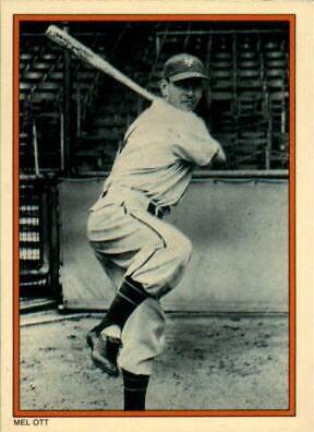 Mel Ott #12