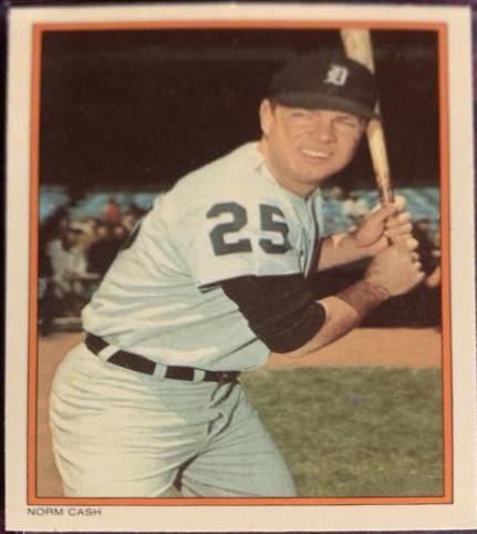Norm Cash #25