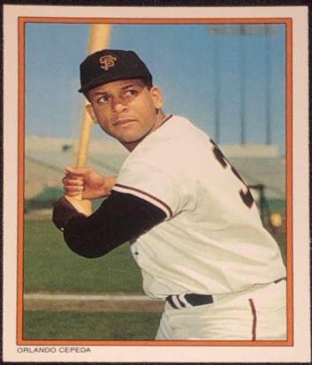 Orlando Cepeda #24