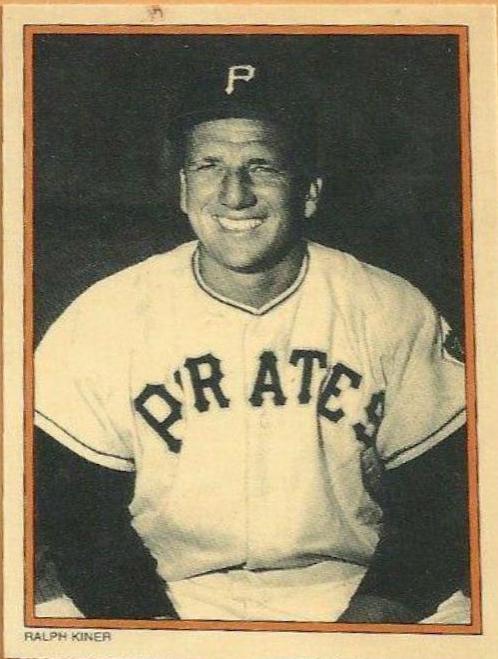 Ralph Kiner #30