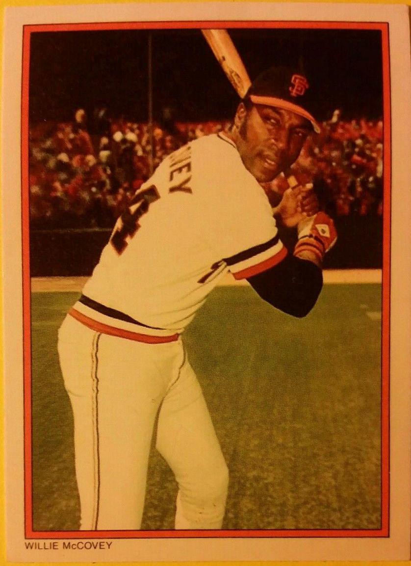 Willie McCovey #8