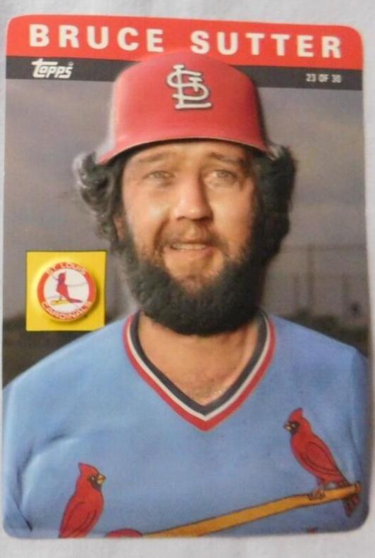 Bruce Sutter #23
