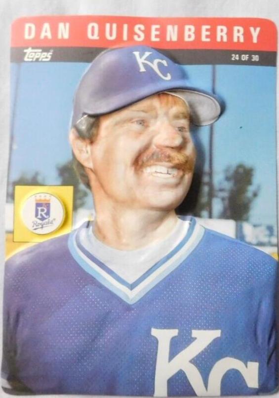 Dan Quisenberry #24