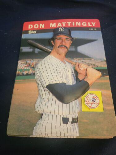 Don Mattingly #8