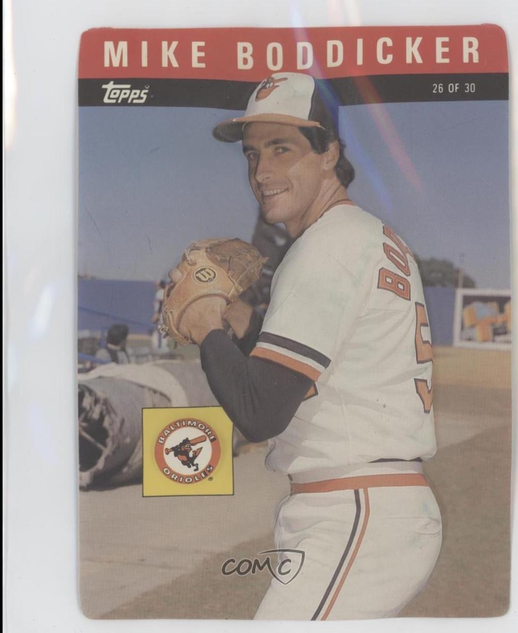 Mike Boddicker #26