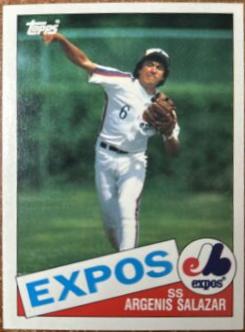 Argenis Salazar #154