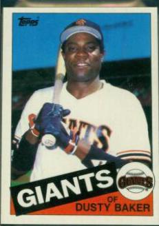 Dusty Baker #165