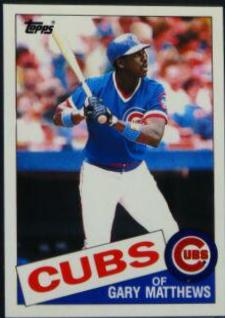 Gary Matthews #210