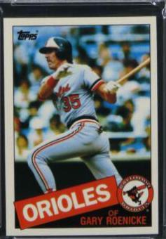 Gary Roenicke #109