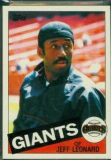 Jeff Leonard #619