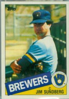 Jim Sundberg #446