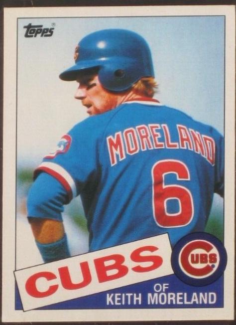 Keith Moreland #538