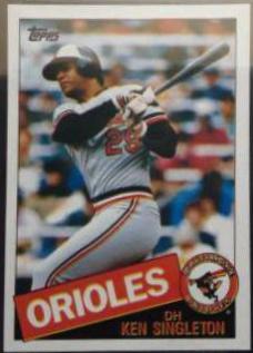 Ken Singleton #755
