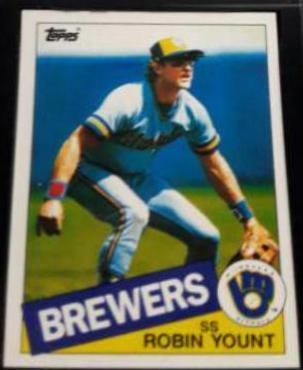 Robin Yount #340