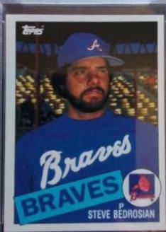 Steve Bedrosian #25