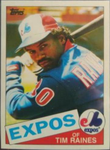 Tim Raines #630