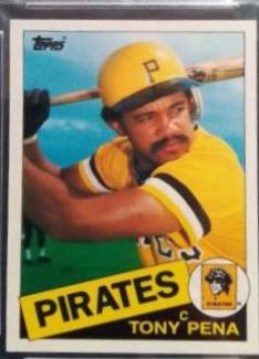 Tony Pena #358