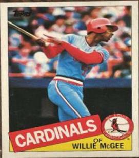 Willie McGee #757