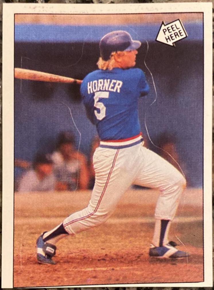 Bob Horner #24