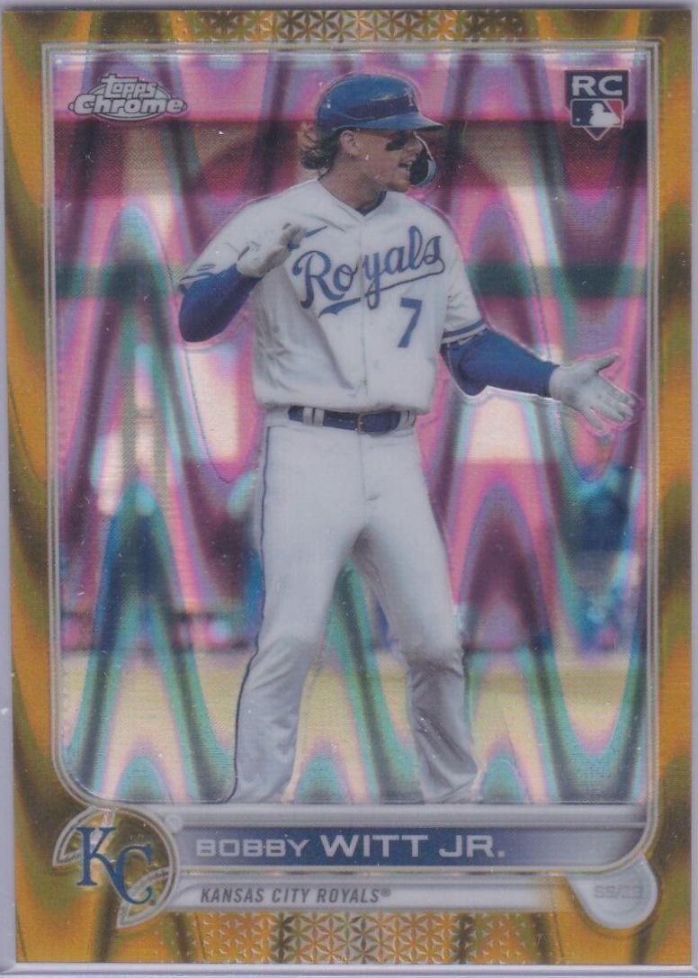 Bobby Witt Jr. [Sonic Gold RayWave] #221