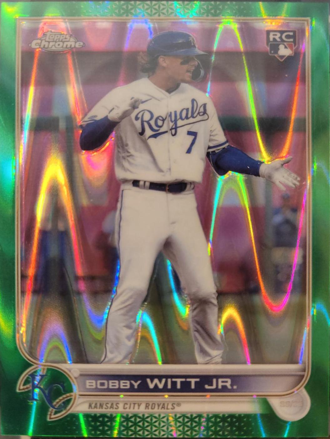 Bobby Witt Jr. [Sonic Green RayWave] #221