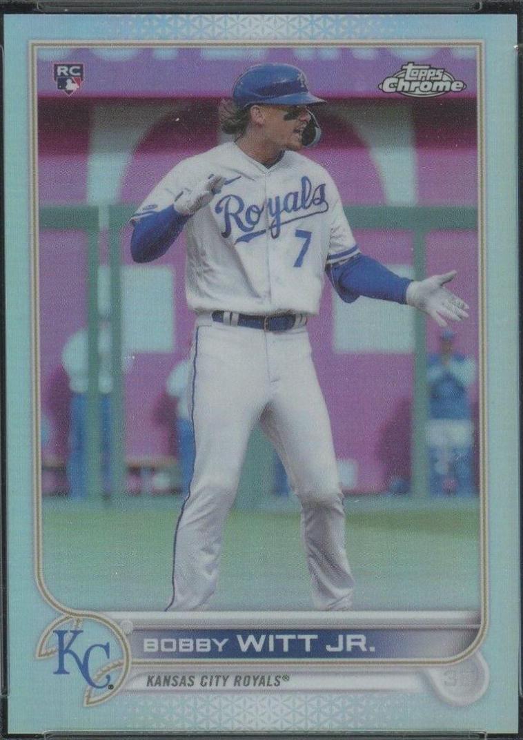 Bobby Witt Jr. [Sonic SP Variation] #221