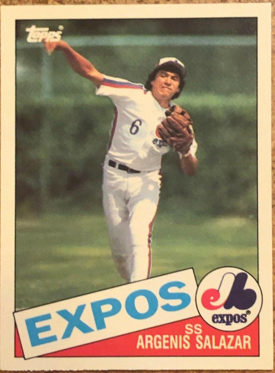 Argenis Salazar #154