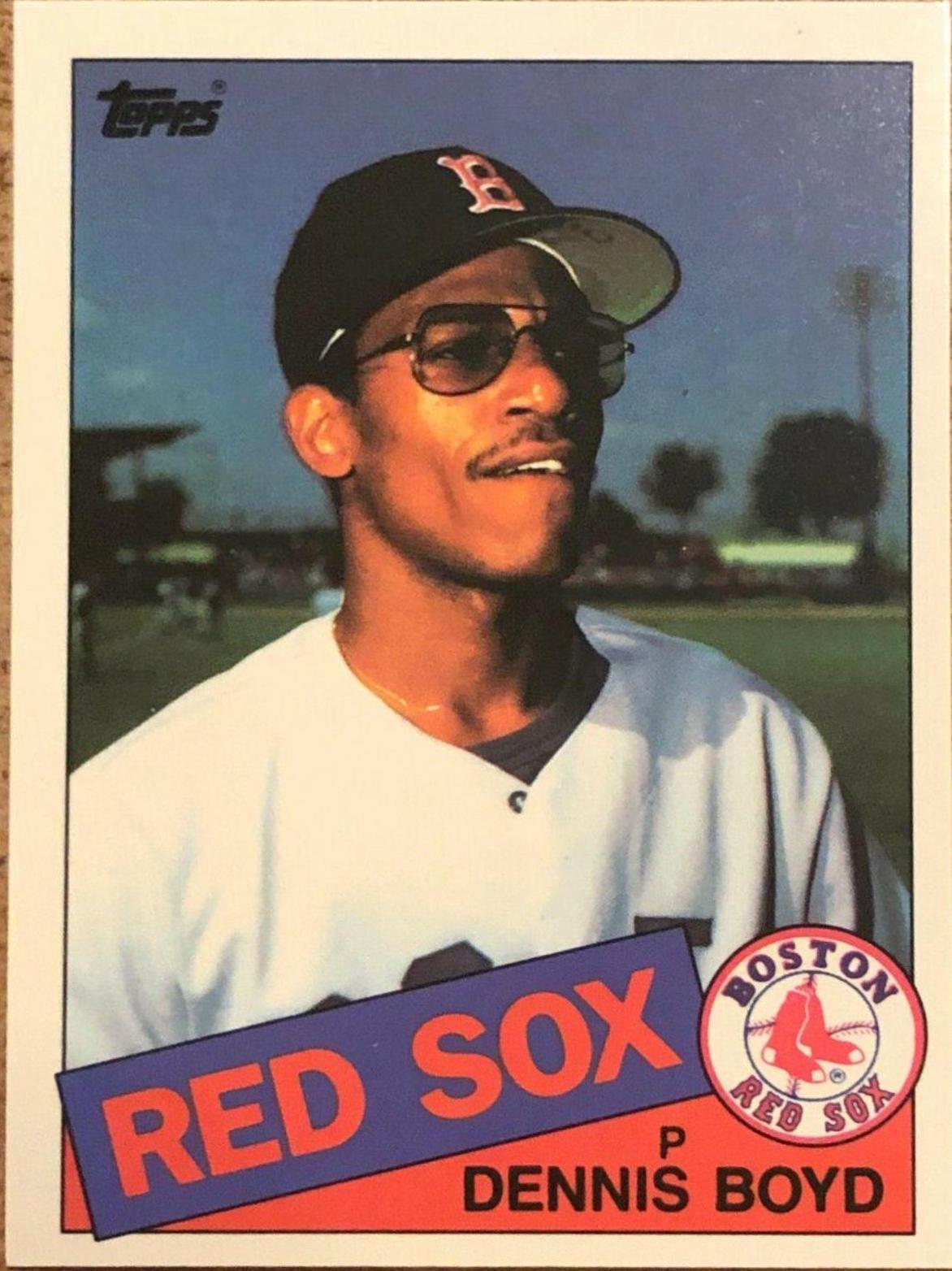 Dennis Boyd #116