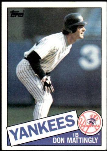 Don Mattingly #665