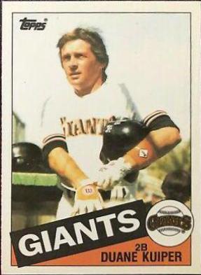 Duane Kuiper #22