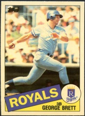 George Brett #100