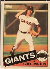 Greg Minton #45